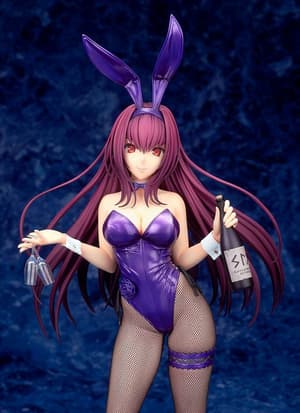 Scathach - Bunny that Pierces with Death - Alter (4)