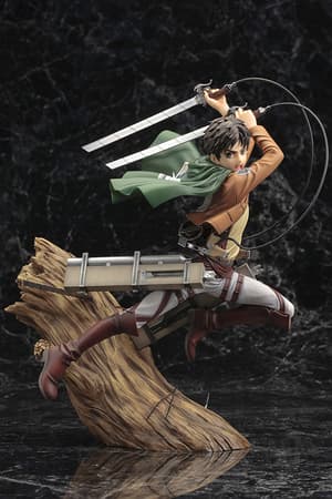 Eren Jaeger - ARTFX J - Kotobukiya - Nouvelle édition (Renewal Package) - 2