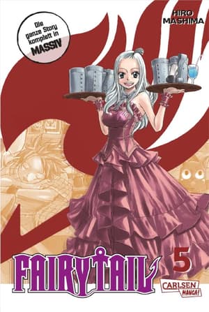 Fairy Tail Massiv - Carlsen - Band 5 (1)