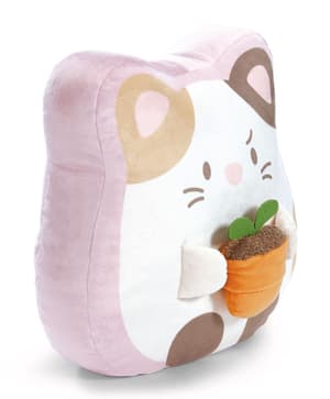 Katze Angy - mymochi - Plüsch (mit Blumentopf) (33cm)  (1)