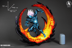 Boros - One Punch Man - Kitsune Statue (1)