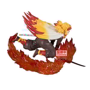Kyojuro Rengoku - Demon Slayer - Vibration Stars Plus - Banpresto  (1)