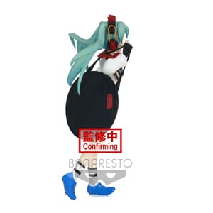 Miku Hatsune -Racing 2020 Team Ukyo - Espresto Prints & Texture - Banpresto - 3