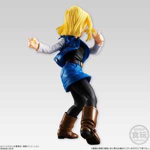 Android 18 / C-18 / C18- Dragon Ball Styling - 4