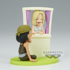 Lysop & Kaya - One Piece - WCF Log Stories - Banpresto (1)