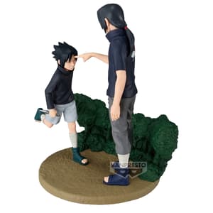 Sasuke Uchiha &  Itachi Uchiha - Naruto Shippuden - Memorable Saga - Banpresto - 2