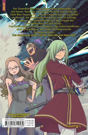 Fairy Tail Side Stories - Carlsen - Band 03 - 1