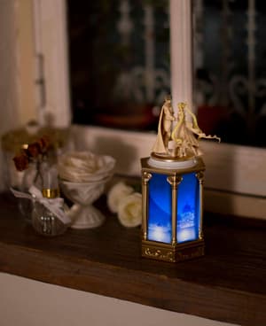 Spieluhr mit Prinzessin Serenity und Prinz Endymion - Tuxedo Mirage Memorial Ornament - Proplica x Figuarts Zero chouette - 7