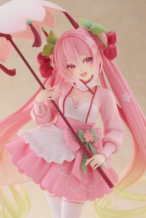 Hatsune Miku / Sakura Miku - Sakura Dress - AMP - Artist MasterPiece+ - Taito - 7