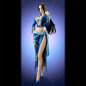 P.O.P. Neo-DX Boa Hancock - blaue Version - 4