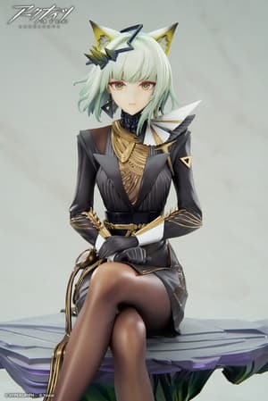 Arknights Kal'tsit - Ambience Synesthesia The Pilgrim Ver. PVC Statue (25 cm) by APEX - 10