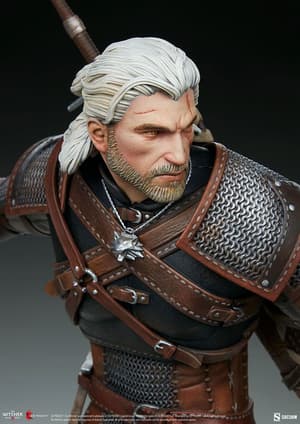 Geralt von Riva - The Witcher 3: Wild Hunt - Sideshow Collectibles - 24