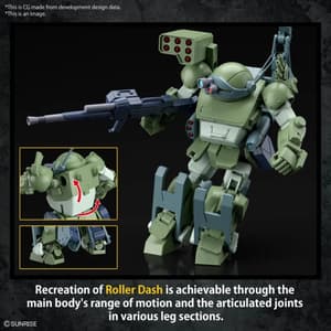 Aaronrhino - Kyoukai Senki  / Amaim: Warrior at the Borderline UltraSteel Ogre-Gear - HG 1/72 Modelkit - Bandai Spirits (1)