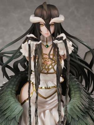 Albedo - White Dress (F:Nex, FuRyu) | 1/7 Scale Figure from Overlord - 9