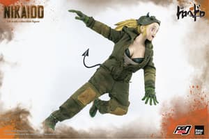 Nikaido - FigZero Actionfigur - Three Zero (7)