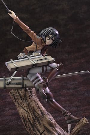 Mikasa Ackerman - ARTFX J - Kotobukiya - Renewal Package Re-Release Figure - 2