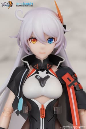 Kiana Kaslana - Arctech Actionfigur - Apex (10)