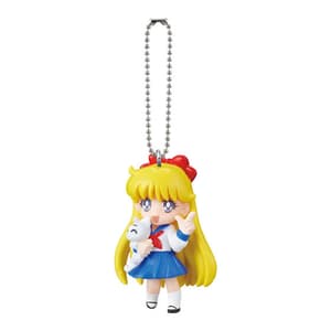 Sailor Moon Swing 4 Anhänger - Minako Aino mit Artemis - 1
