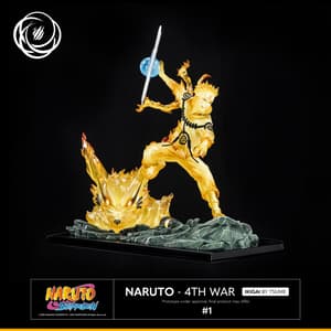 Naruto Uzumaki - 4e Grande Guerre - Naruto Shippuden Ikigai #1 - Tsume - 3