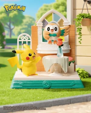 Random Selection - Pokémon - Pikachu And Friend Series Blind Box - Funism - 8