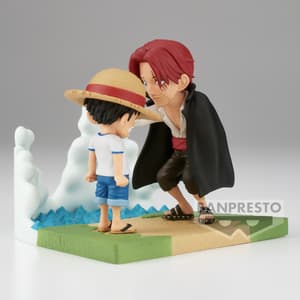 Monkey D. Ruffy &Shanks - One Piece - WCF Log Stories - Banpresto (1)