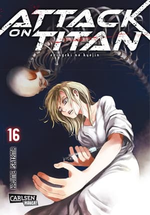 Attack on Titan - Carlsen - Band 16 - 2