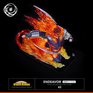 Endeavor (Enji Todoroki) – My Hero Academia Ikigai #2 – Tsume Figur - 11