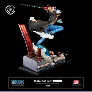 Trafalgar Law - One Piece Ikigai #7 - Tsume (7)
