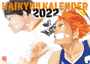 Haikyuu!! - Kazé - Calendar 2022 - 1