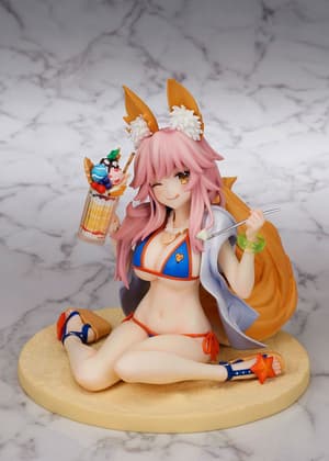 Tamamo no Mae - Lancer - Flare / Cerberus Project - 5