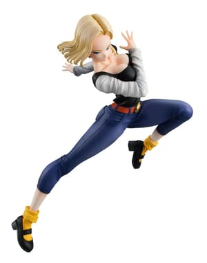Android C 18 - Version IV - Dragon Ball Gals - Megahouse - 5