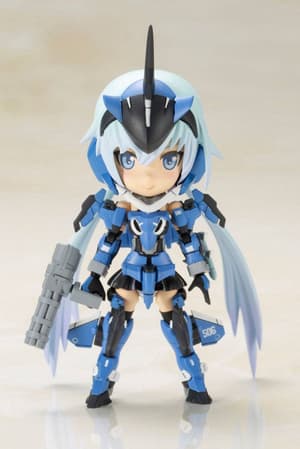 Stylet - Frame Arns Girl Qpmini Model Kit - Kotobukiya (2)