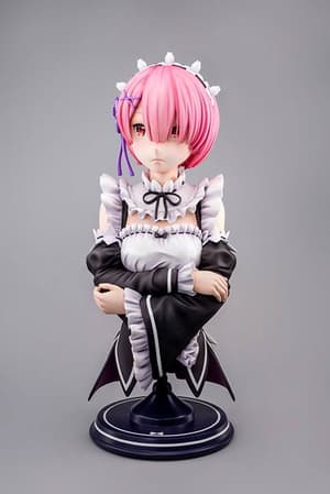Ram - Buste Résine 1/1 - F:Nex Furyu | Re:Zero - 4