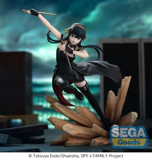 Yor Forger - Thorn Princess Mission Extend - Luminasta - Sega - 4