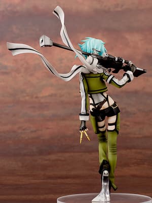 Sinon - Aquamarine - Re-Release | Sword Art Online II Figure - 3