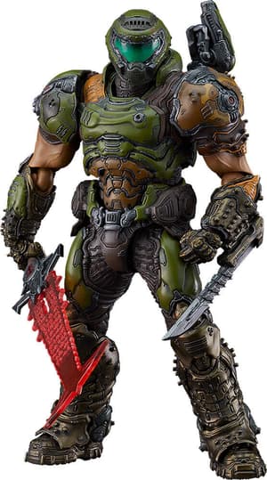 figma Doom Slayer - 1