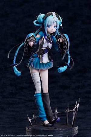 Hatsune Miku - Jiangshi - Design Coco - 2