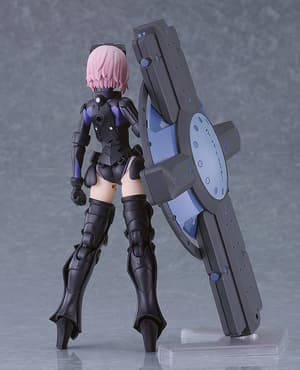 Mash Kyrielight / Shielder - Ortinax - Plamatea Model Kit - Max Factory (including Bonus) - 7