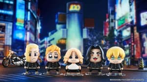 Chibi Figures Takemichi Hanagaki/Manjiro Sano/Ken Ryuguji: Bkub Ver. - 4