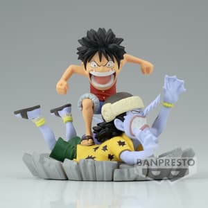 Monkey D. Ruffy vs Arlong - One Piece - WCF Log Stories - Banpresto (1)