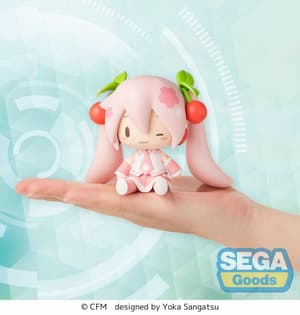 Hatsune Miku - Sakura Miku - Fuwa Petit - Sega - 5