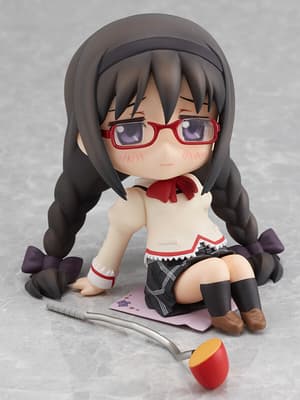 Nendoroid 208 Homura Akemi : School Uniform Ver. - 2