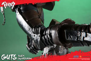 Guts - Black Swordsman - First 4 Figures - 5