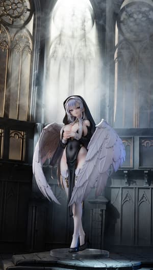 Angel Sister Holy Wing (Simao) - Kawa Design - 9