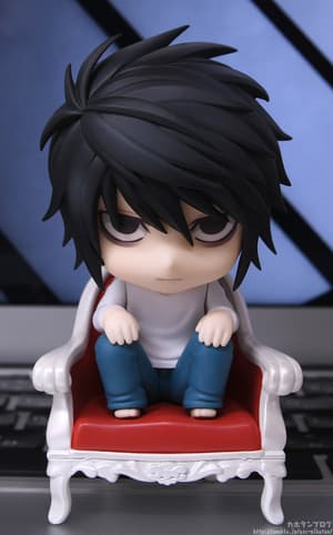 Nendoroid 1200 - L (Death Note) Version 2.0 - Réédition - 13