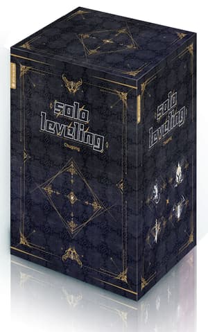 Solo Leveling Roman - Altraverse - Vol. 01-04 with box - 1