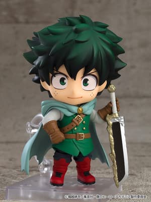 Nendoroid 2562 Izuku Midoriya - Jikketsu Costume - 1