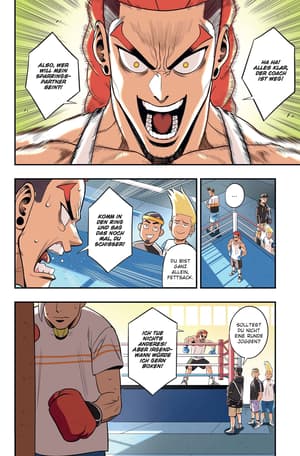 Space Punch Band 2 - Splitter Manga - 4