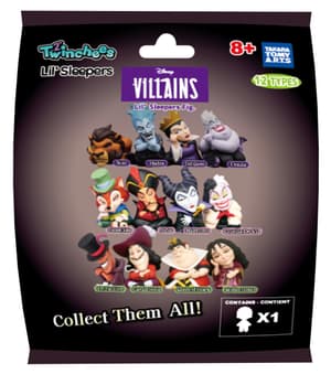 Disney Villains figurines Lil' Sleepers TWINCHEES - 1