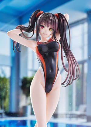 Kurumi Tokisaki - Competition Swimsuit - Swimsuit Silhouette - Amakuni / Hobby Japan - 7